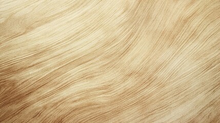 Naklejka premium Natural Wood Texture with Wavy Pattern
