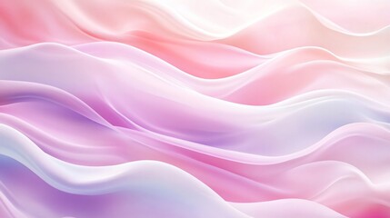 Obraz premium Abstract pink and purple wavy background.