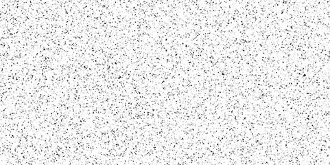 Abstract design with white paper background and terrazzo flooring texture .beautiful terrazzo matt tile stone for flooring grey marble texture background .black and white terrazzo stone texture.