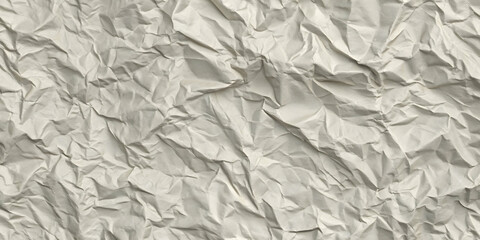 Crumpled Paper Texture: Abstract Background 