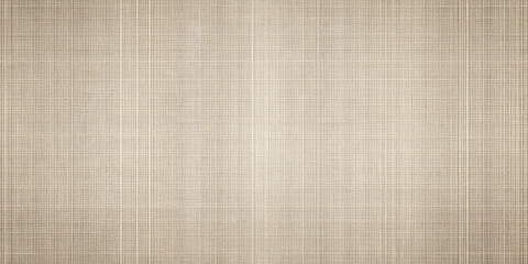 Fototapeta premium Subtle Linen Texture: A refined and elegant beige linen fabric texture, capturing the intricate weave and subtle sheen of natural fiber.