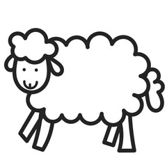 Islamic Doodle Eid Adha