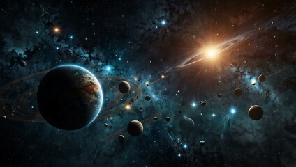 Connecting planets and stars in the galaxy