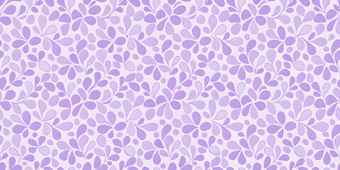 Purple Floral Pattern:  A delicate and elegant floral pattern, featuring a seamless design of  purple flowers. Perfect for adding a touch of whimsy and elegance to your design projects.