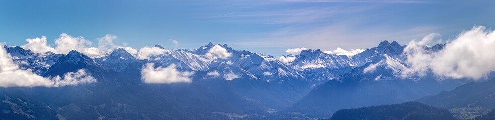 Allgäu - Oberstdorfer Berge - Panorama - Alpen