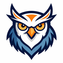 Owl Mascot Logo Vector Illustration - SVG & Cricut Files for Creative Design