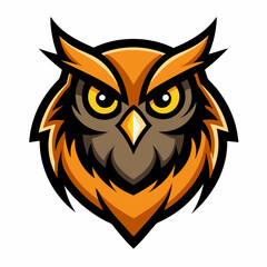 Owl Mascot Logo Vector Illustration - SVG & Cricut Files for Creative Design