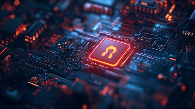 Cyber Security Data Protection Information from system hacked warning alert cyber attack on computer network Virus Spyware Malware Maliciou software Cybercrime Compromised information  : Generative AI