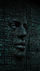 Cyber attack screen scraping, vulnerability in ASCII art.