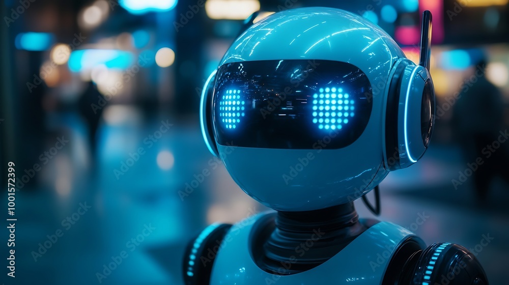Poster Business Communication with AI Chat Bots Customer Service and Marketing Automation Revolution in Digital Messaging Artificial Intelligence Chat Bots for Smarter Phone and Email Marketi : Generative AI