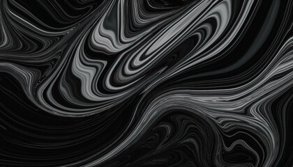 Black marble pattern texture abstract background.
