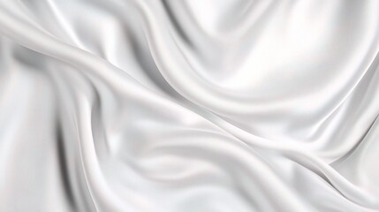Fototapeta premium Elegant White Fabric Texture for Background Use