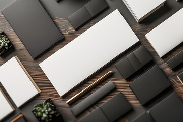 Templates for brand identity
