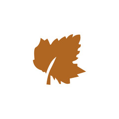 Obraz premium Autumn, cozy set of leaves. Vector illustration.