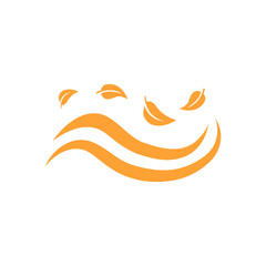 Weather icons, bad weather, sunny weather, Vector on white background.