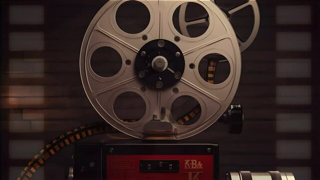 FILM AND OLD REELS