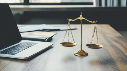 Employment contract and law. Justice advice service. Labor law concept. Lawyer advisory office.