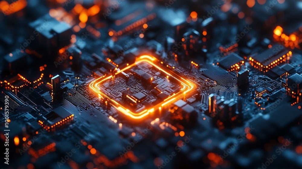Poster Network security system Personal Data Information and Cyber Security Technology Concept : Generative AI
