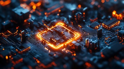 Network security system Personal Data Information and Cyber Security Technology Concept : Generative AI