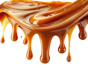 melted chocolate dripping
