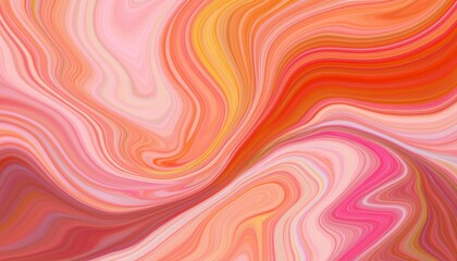 Fototapeta premium Marble ink colorful. pink, orange marble pattern texture abstract background. can be used for background or wallpaper