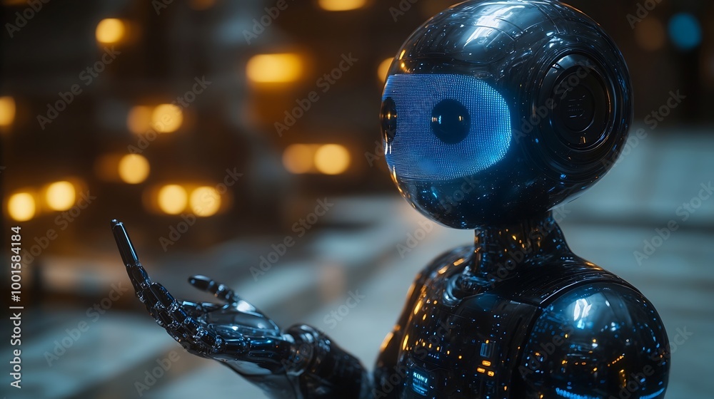 Poster Business Communication with AI Chat Bots Customer Service and Marketing Automation Revolution in Digital Messaging Artificial Intelligence Chat Bots for Smarter Phone and Email Marketi : Generative AI