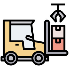 Cargo Handling Icon