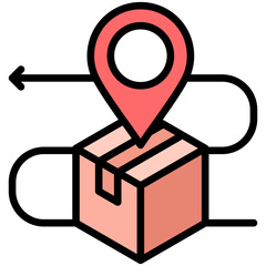 Shipment Tracking Icon