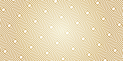 A luxury golden gradient seamless pattern background on an isolated white background