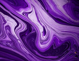 Purple Marble ink colorful. Purple marble pattern texture abstract background.