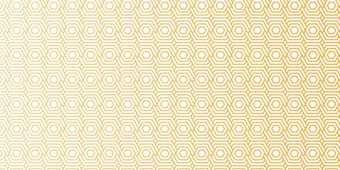 A luxury golden gradient seamless pattern background on an isolated white background