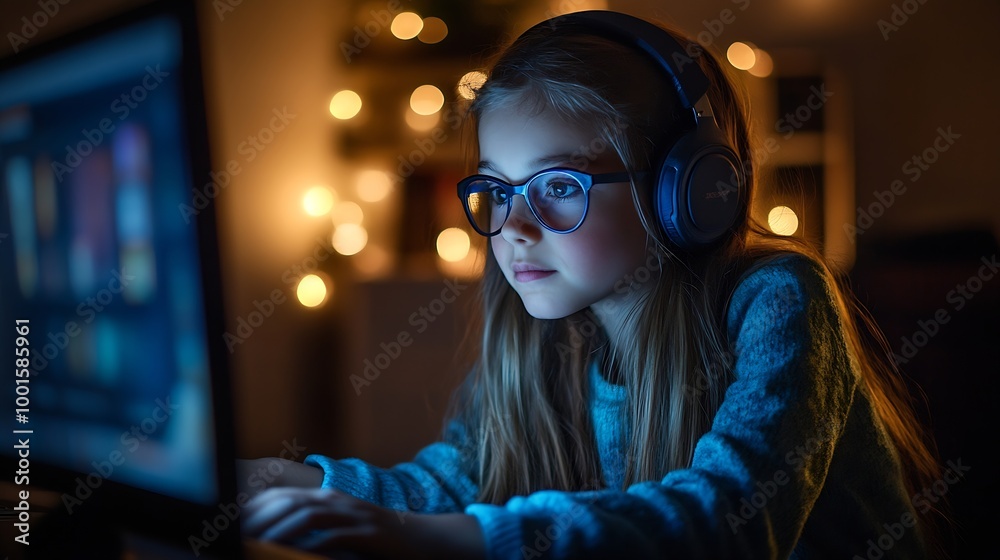 Aufkleber human with technology internet learning and study online class webinar technology elearning online e