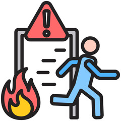 Evacuation Icon