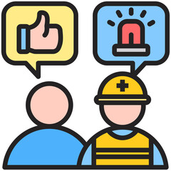 Obraz premium Comunication Icon