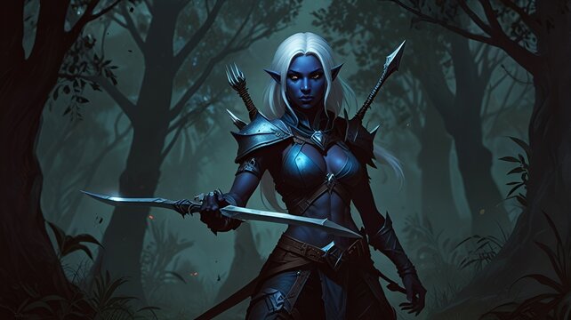 drow ranger  