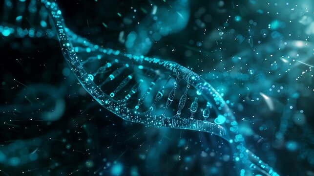 DNA spinning through data