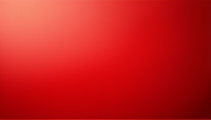 Obraz premium Soft red gradient backdrop wallpaper, simple wall background