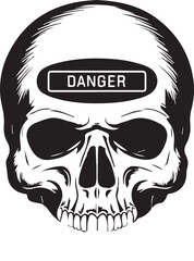  human skull vector and illustration