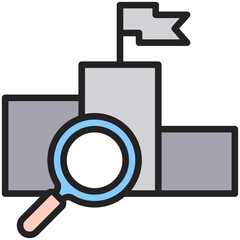 Competitive Landscape Icon