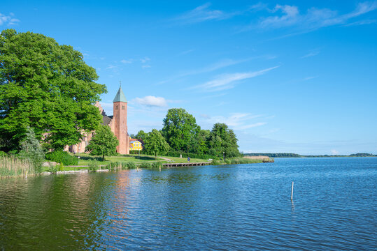 The Church of town of Maribo in Lolland in Denmark