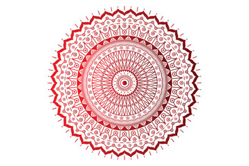 Set of hand drawing zentangle mandalas.Hand drawn mandala with moon, yin yang, om symbol in vector. Perfect set for surface of design, textiles, posters, tattoos in indian yoga style