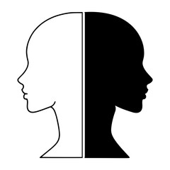 silhouette of a person