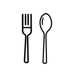 fork spoon and knife