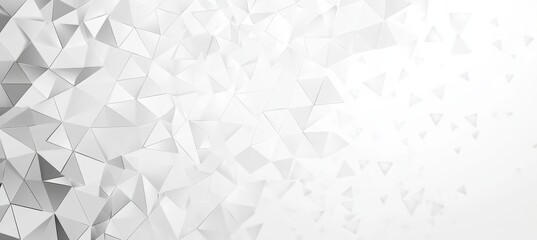 Fototapeta premium Abstract Mosaic Texture with Triangular Shapes.