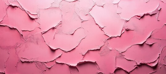 Soft pastel pink color background.