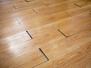 Cheap laminate flooring after some time