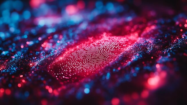 the fusion of art and technology in my captivating collection Discover the power of digital security systems biometric fingerprint scanning and hightech cyber protectionSafeguard your  : Generative AI