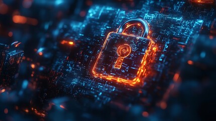 Security monitoring threat protection on the network protection data from spam virus by notification in internet email letter junk or trash mail and compromised information Cybersecuri : Generative AI