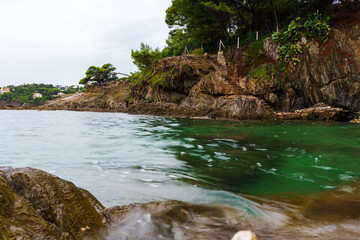24.09.2024: Baie du Niel, Bucht der Halbinsel Giens,.Hyeres, Provence-Alpes-C&ocirc;te d&rsquo;Azur, Frankreich