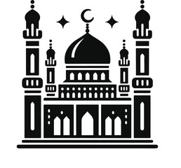 mosque vector